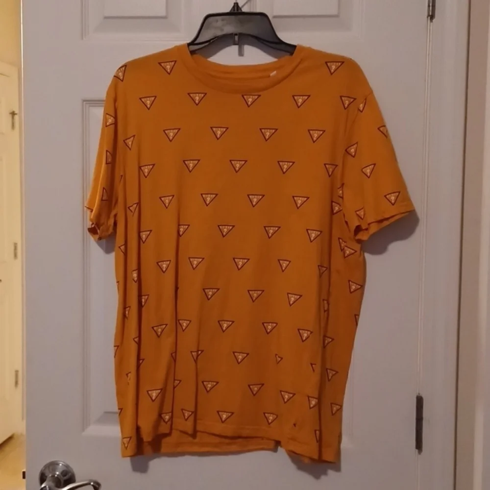 -- Guess Orange Graphic Tee - Picture 8 of 8